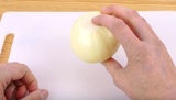 Zwiebel schneiden