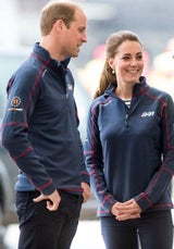 Prince William & Kate beim America's Cup