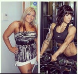 Totalverwandlung: Bodybuilderin Trista Elaschuk