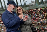 Süßes Pärchen: Dr. Bob & seine Ehefrau Anette