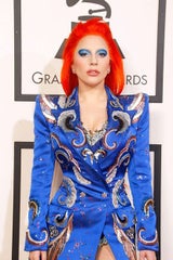 Grammys: Lady Gaga als David Bowie