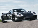 Fotos vom Erlkönig des Porsche 918 Spyder