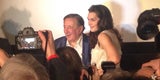 Brooke Shields jagt Lugner Angst ein