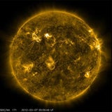 Sonnensturm Modell