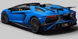 Aventador Superveloce auch als Roadster