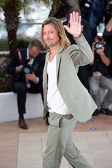 Brad Pitt: Solo-Auftritt in Cannes