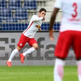 Salzburg gegen Austria