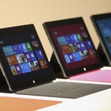 Fotos vom Microsoft-Tablet "Surface"