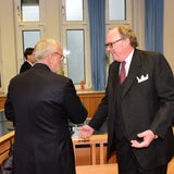 Graf Ali vor Gericht