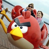 Freizeitpark im "Angry Birds"-Look
