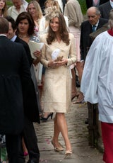 Prinzessin Kates royales Recyceln