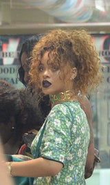 Rihanna in New York