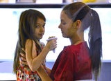 Katie Holmes und Suri Cruise: Gut drauf!