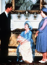 Royale Taufen