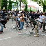 Krawalle bei Identitären-Demo in Wien