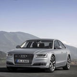 Fotos vom "neuen" Audi A8 (2014)