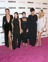 Der Kardashian-Clan feiert