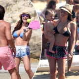 Tamara Ecclestone: Familien-Auszeit auf Mykonos