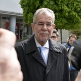 Van der Bellen fix in der Stichwahl