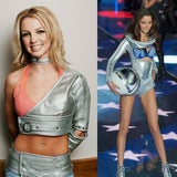 So kopiert Victoria's Secret die Looks von Britney Spears