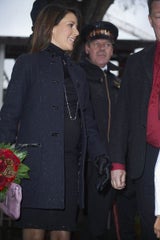 Prinzessin Marie: Schwanger und schön.