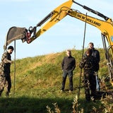 Slowenien beginnt mit Bau von Grenzzaun