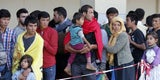 3.700 Flüchtlinge in Nickelsdorf angekommen