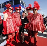 Life Ball: Dier ersten Gäste sind gelandet