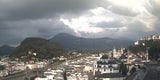Gewitter machen die Hitze kalt
