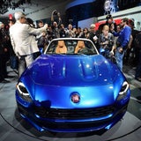 Die Stars der LA Auto Show 2015