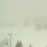 Eisige Temperaturen und Schnee im Sommer