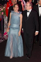 Rosenball in Monaco: Die Fürstenfamilie feiert