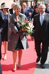 Königin Maxima in Nürnberg