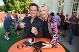 Claudia Jung und Stefan Mross