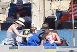 Jessica Alba: Familienurlaub in Mexiko