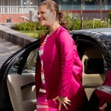 Prinzessin Victoria von Schweden versteckt Mini-Bauch