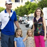 Spanische Royals urlauben auf Mallorca