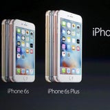 Fotos von der Apple-Keynote (September 2015)