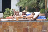 Gisele Bündchen und Tom Brady beim Sonnenbad in Mexiko