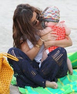 Kourtney Kardashian: Familien-Ausflug zum Strand
