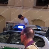 Arnautovic polizei