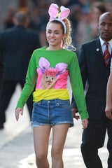 Miley Cyrus im Häschen-Look