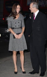 Erster Auftritt der Herzogin ohne Prinz William