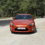 Fotos vom Test des Toyota GT86