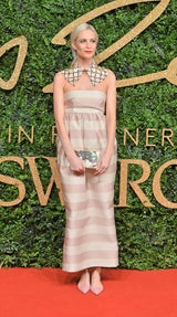 Die Looks der British Fashion Awards