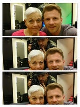 Willi Gabalier und Jazz Gitti beim Friseur