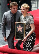 Scarlett Johansson: Stern am Hollywood Walk of Fame