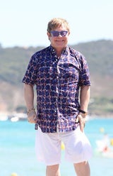 Elton John: Verliebt in St. Tropez