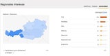 Hitzewelle: Top-Suchbegriffe in Österreich