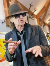 Udo Lindenberg präsentiert 40 Pop-Art-Bilder in Salzburg